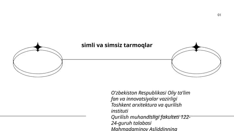 Qurilishda axborot texnologiyalari