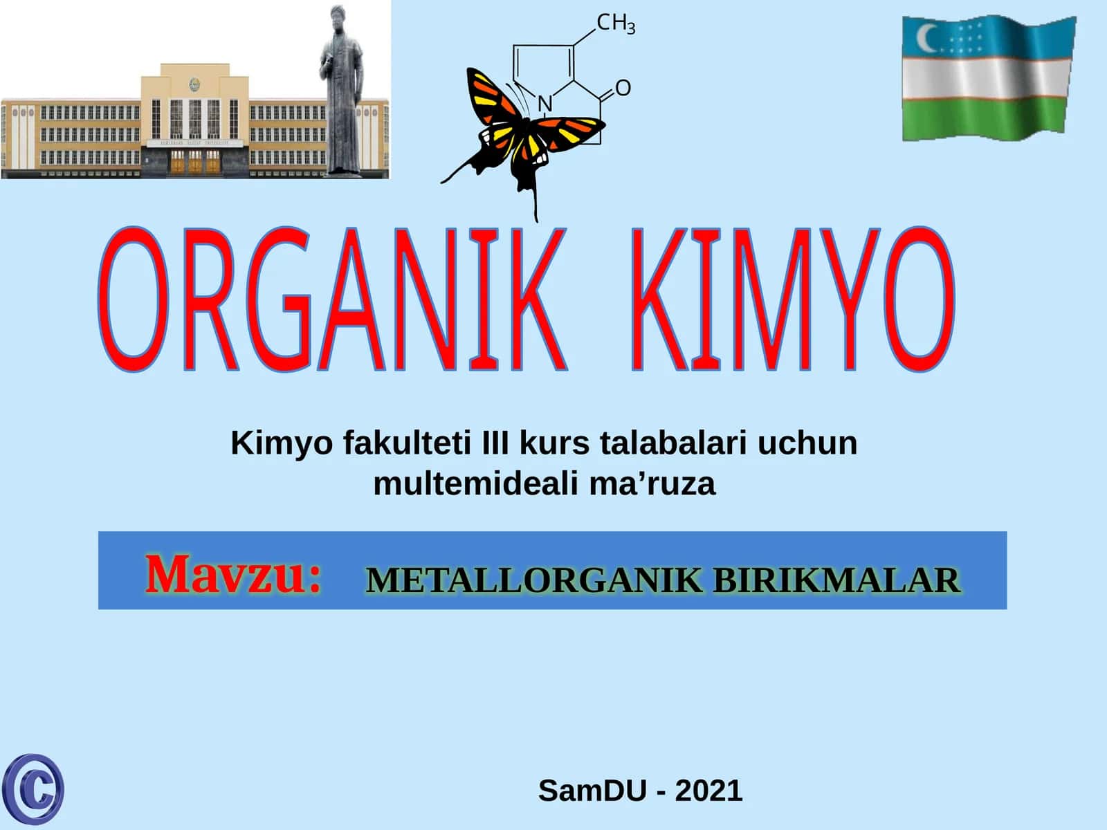 METALLORGANIK BIRIKMALAR