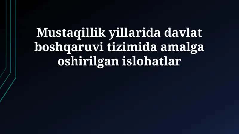 O'zbekiston Konstitutsiyasi 1992-yilda