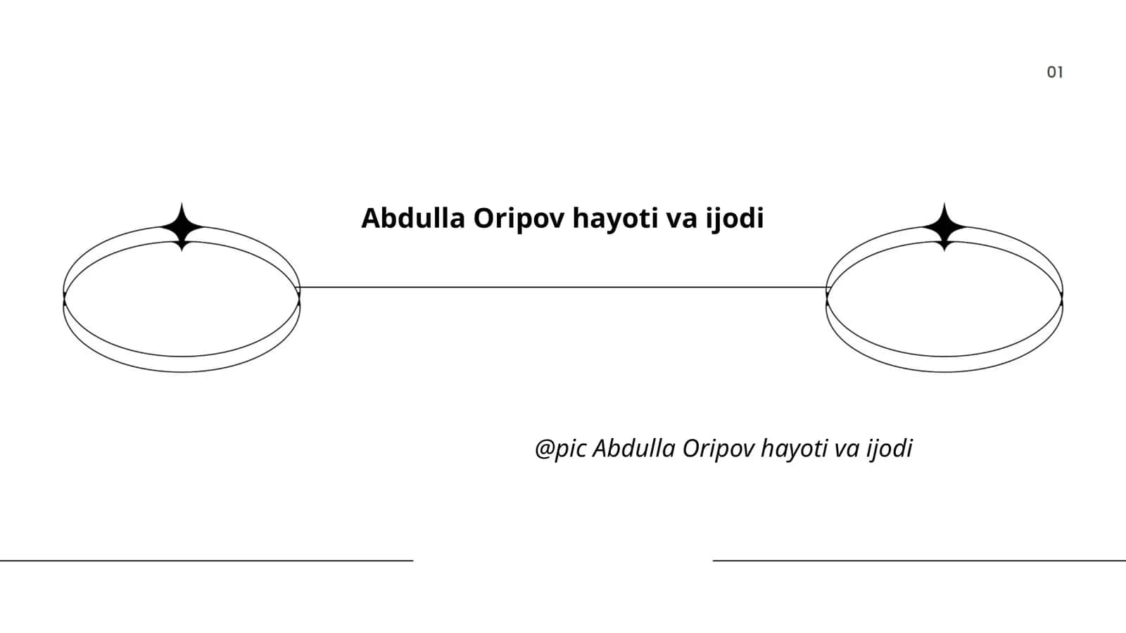 Abdulla Oripov hayoti va ijodi