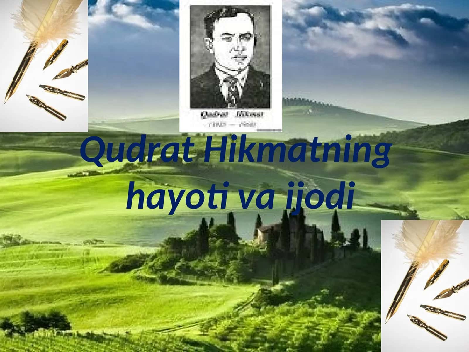 QudratHikmatninghayotivaijodi