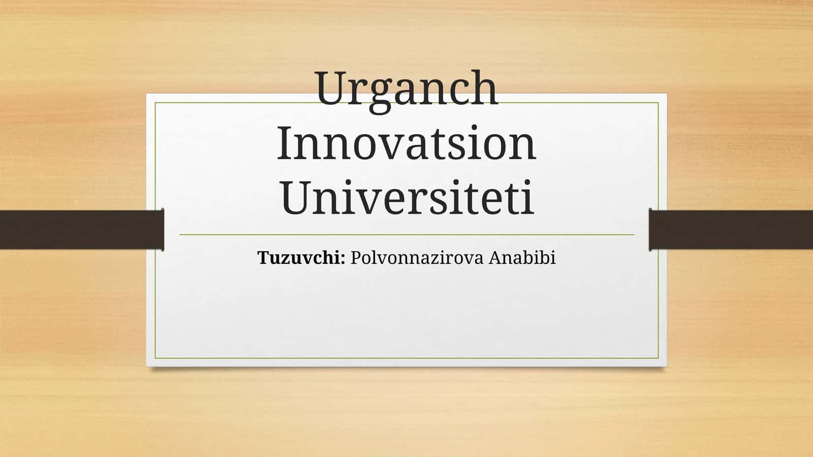 Yozuvga tayyorgarlik mashqlarini tashkil qilish