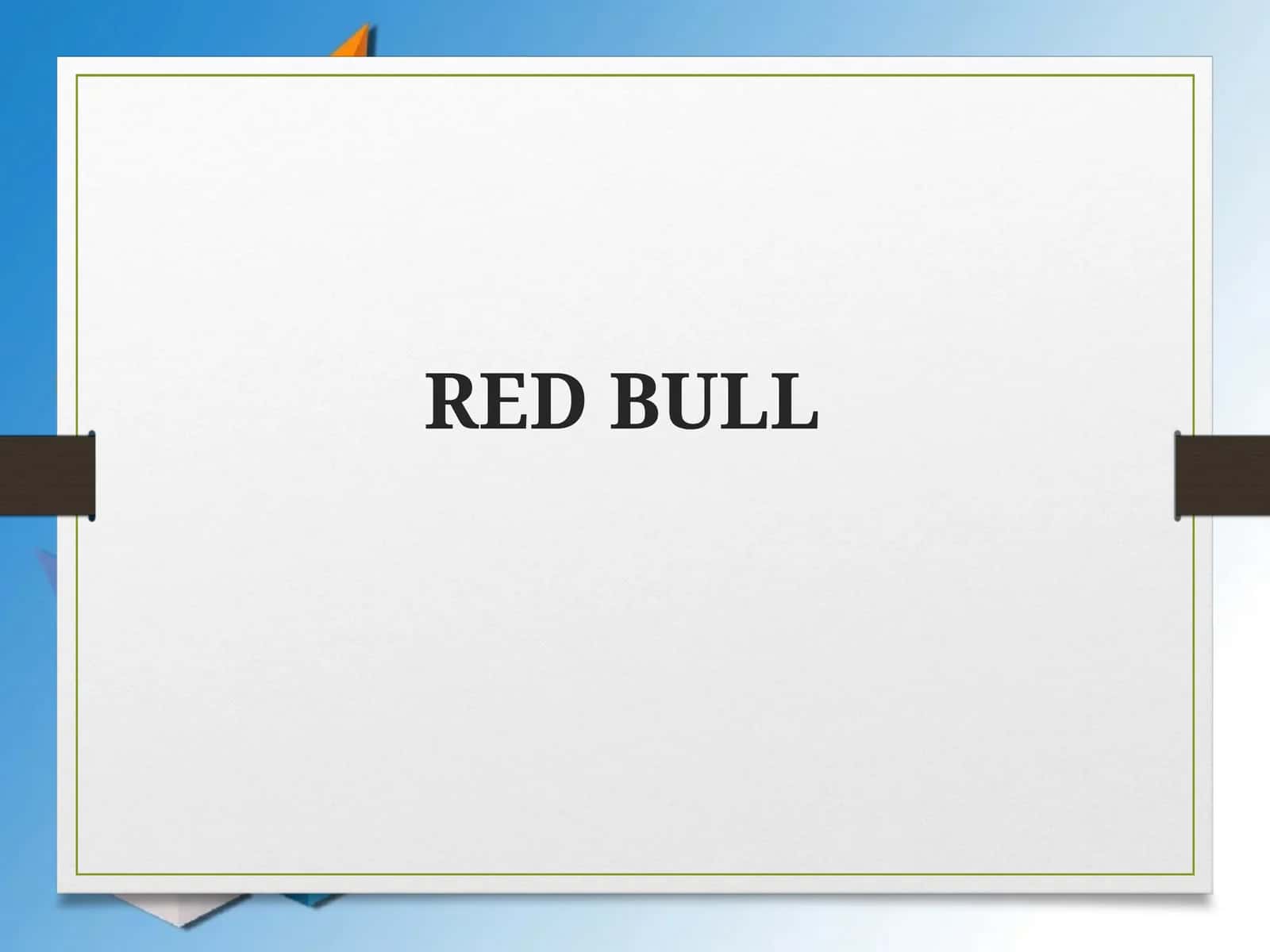 RED BULL