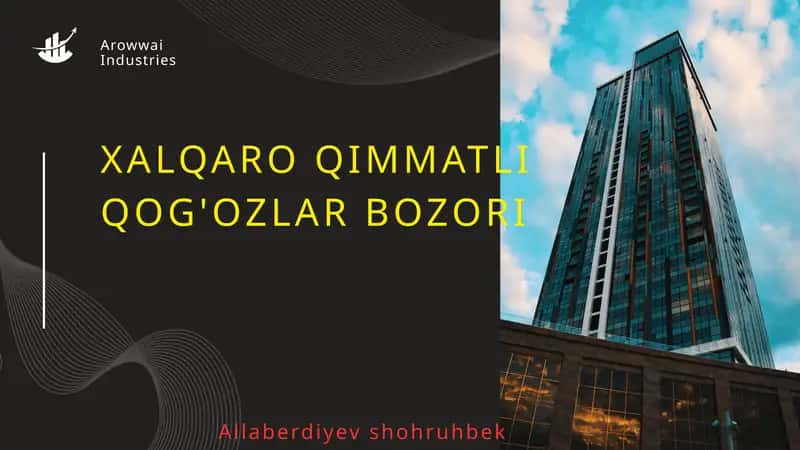 Qimmatli qog'ozlar