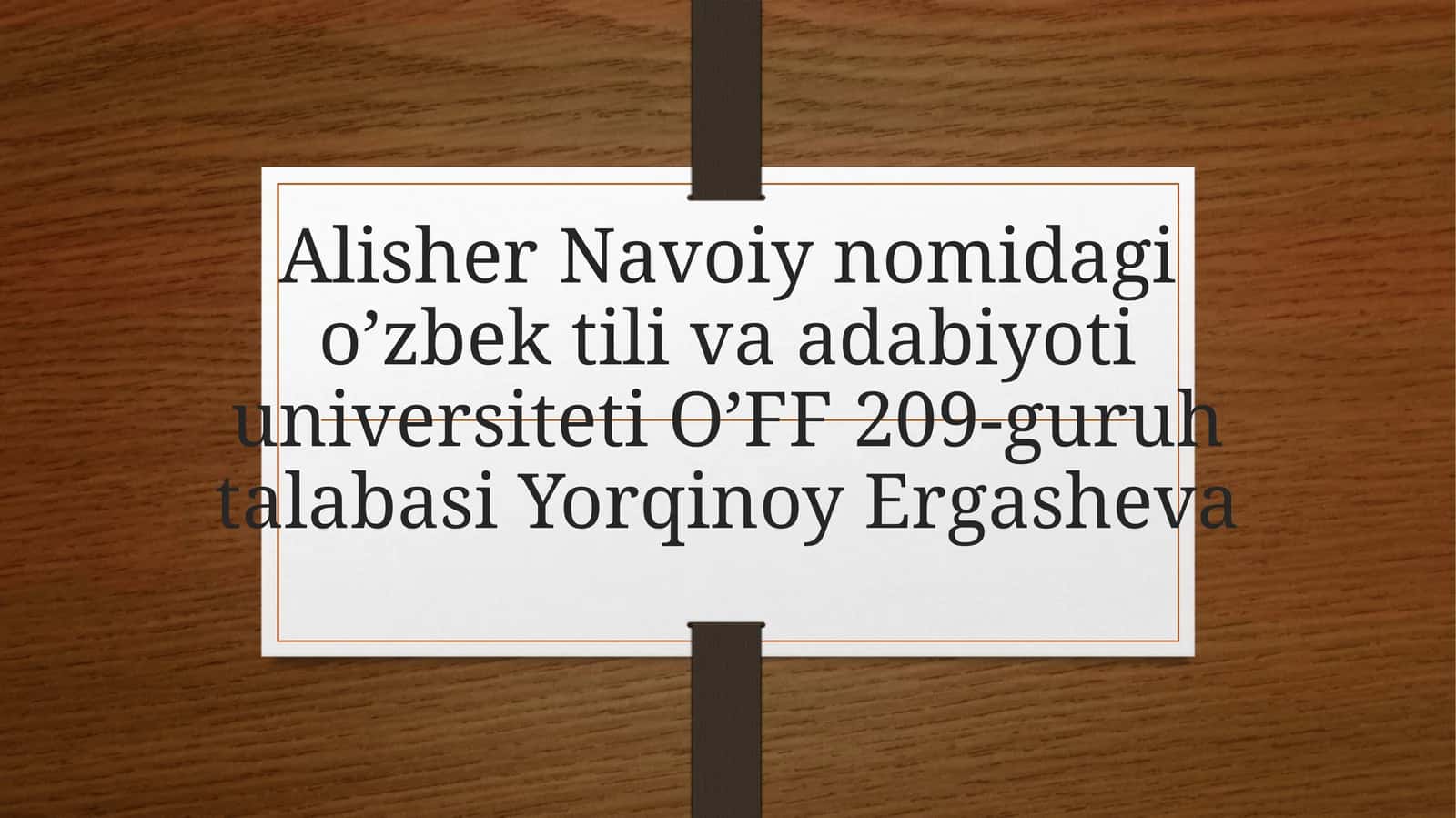 Jamiyat Falsafasi va Inson Borlig'i