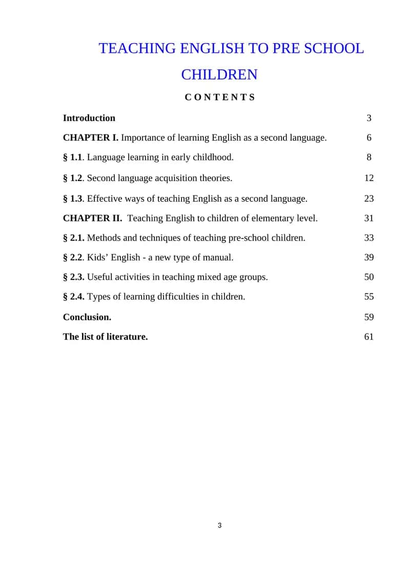 Kids’ English - a new type of manual