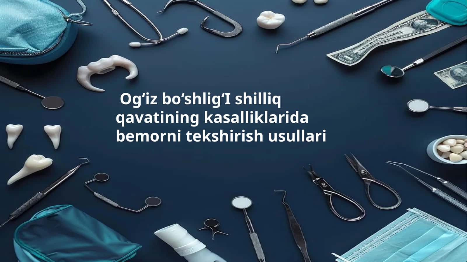 Bemorni klinik tekshirish