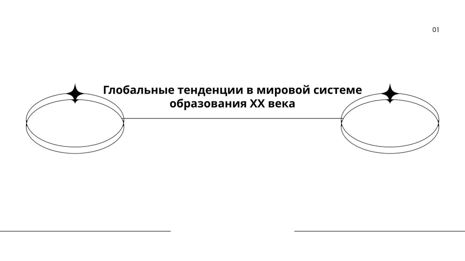 Глобальные тенденции в мировой системе образования XX века