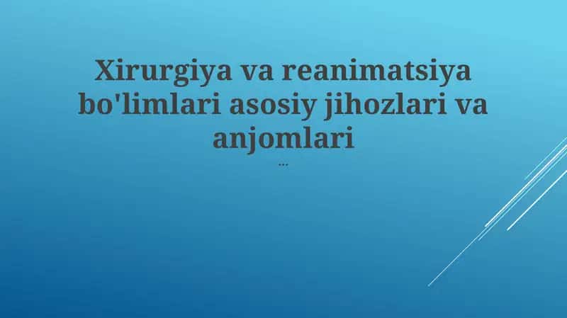 Yara davolash vositalari va bog‘lamlar