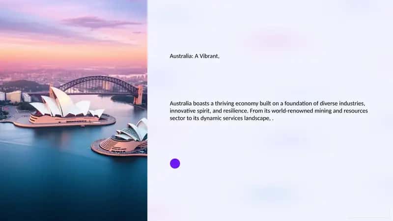 The Economy of Australia