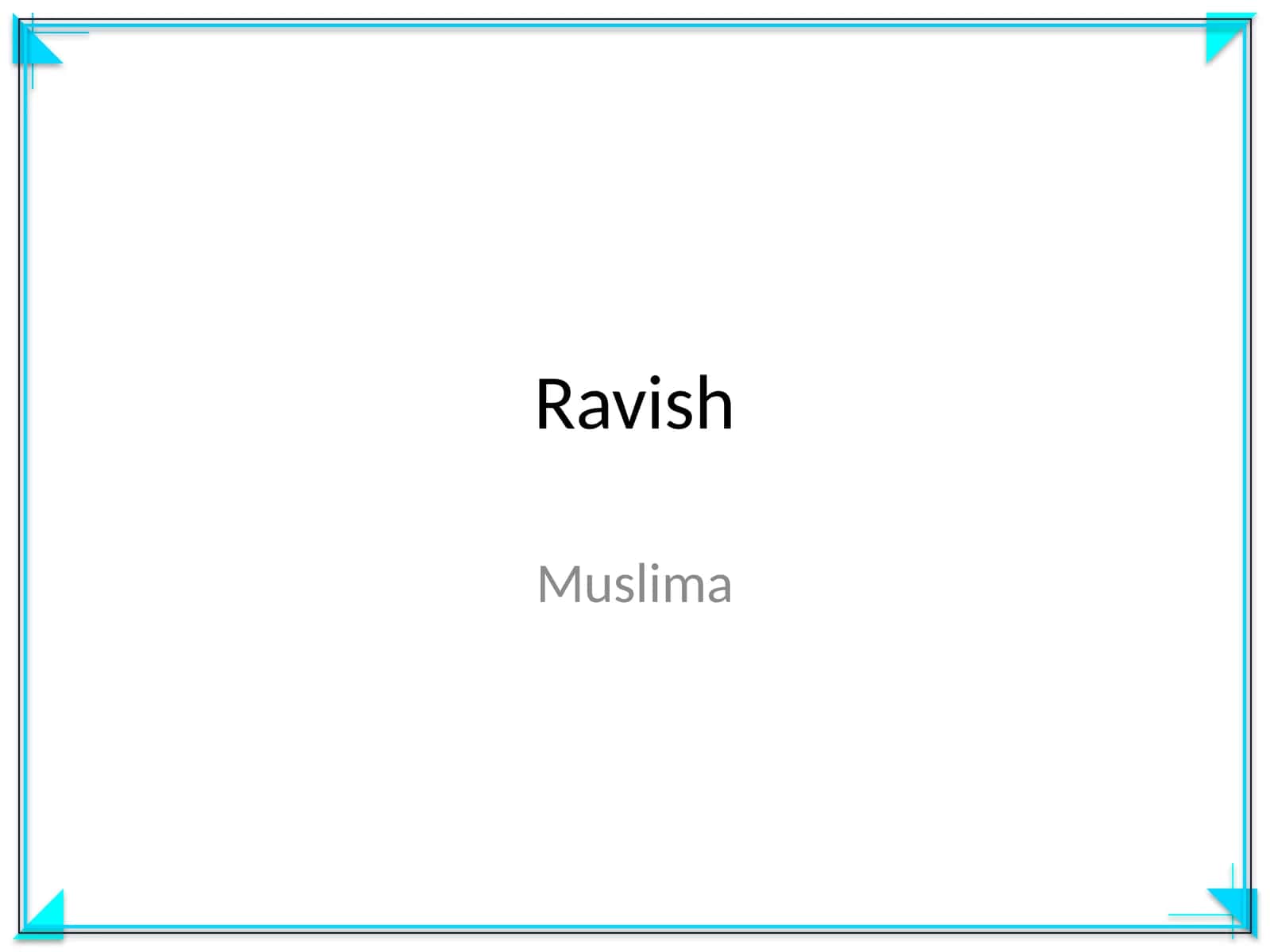 Ravish