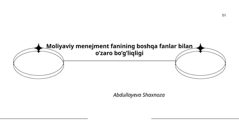 Moliyaviy menejment va iqtisodiyot