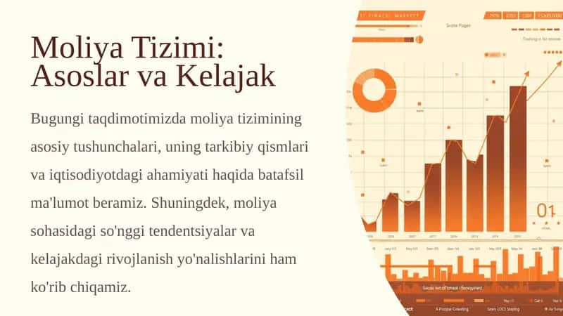 Moliya Tizimi: Asoslar va Kelajak