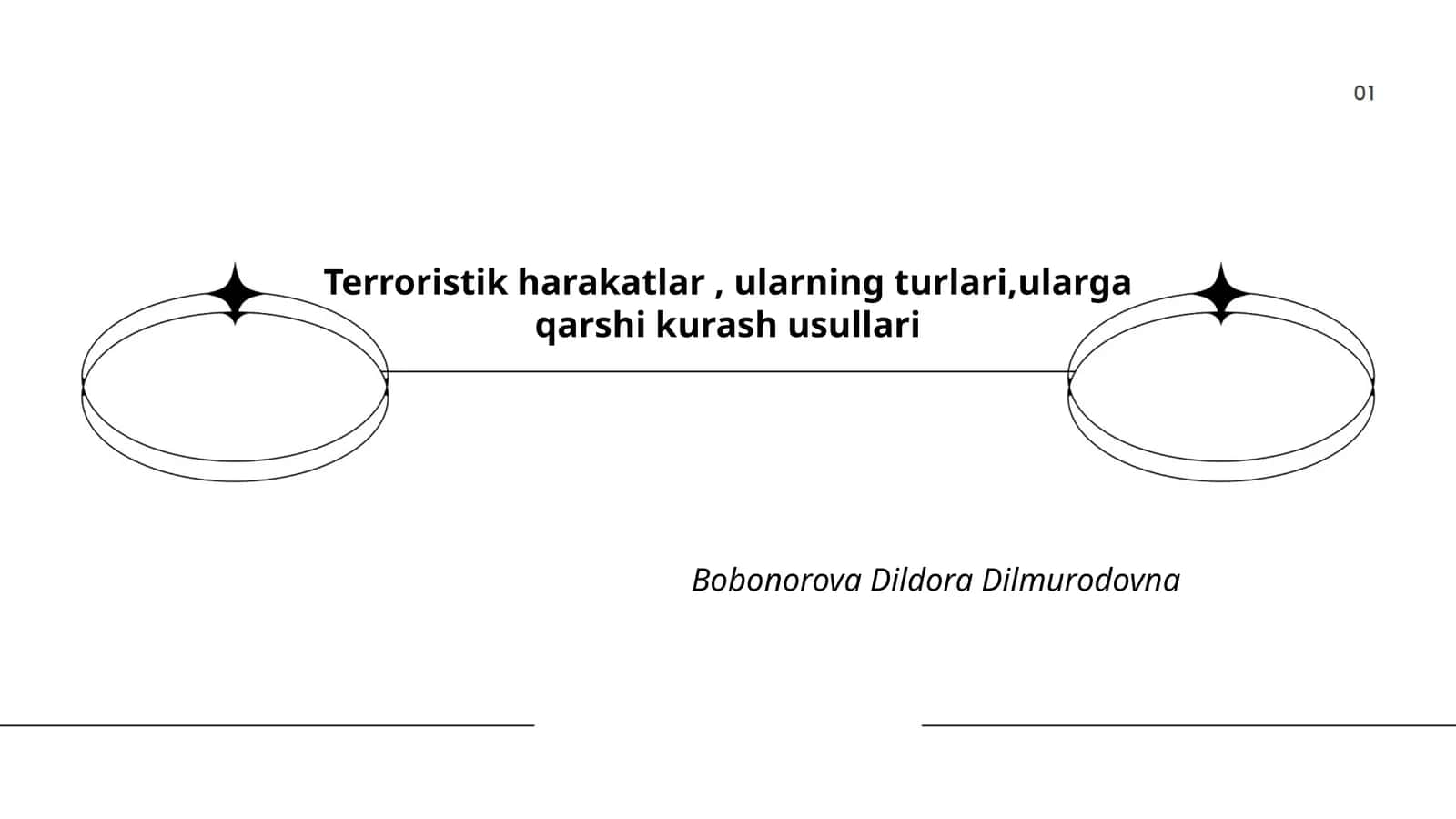 Terroristik harakatlar, ularning turlari, ularga qarshi kurash usullari