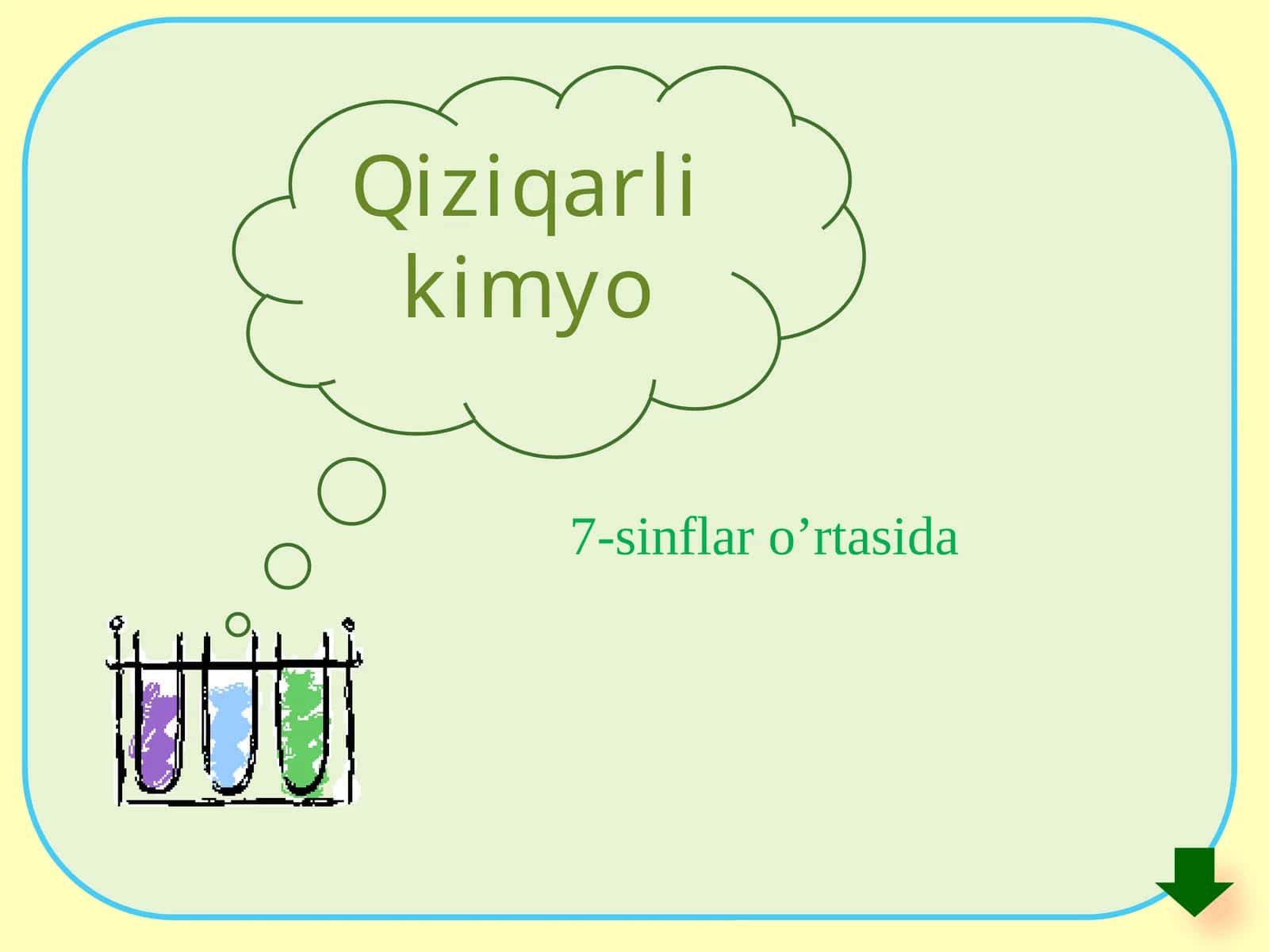 Kimyo va Matematika