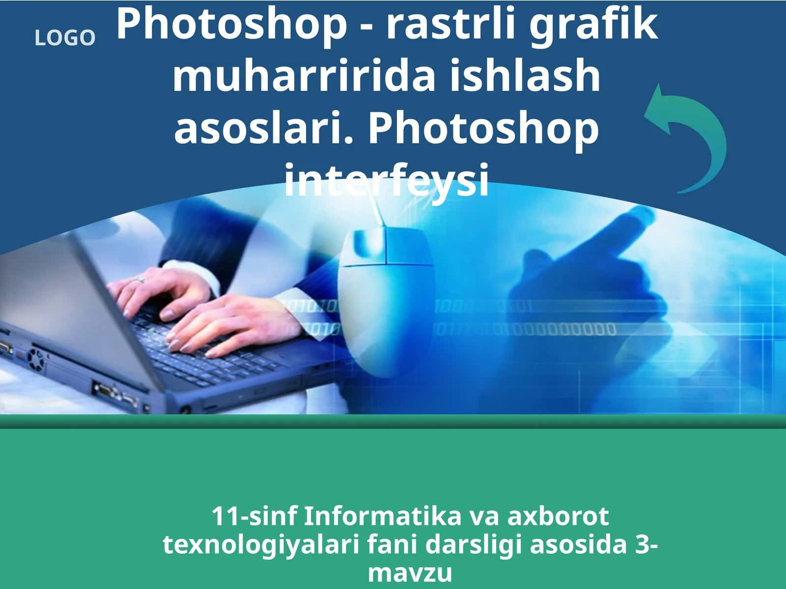 11-sinf Informatika Photoshop asoslari va interfeysi