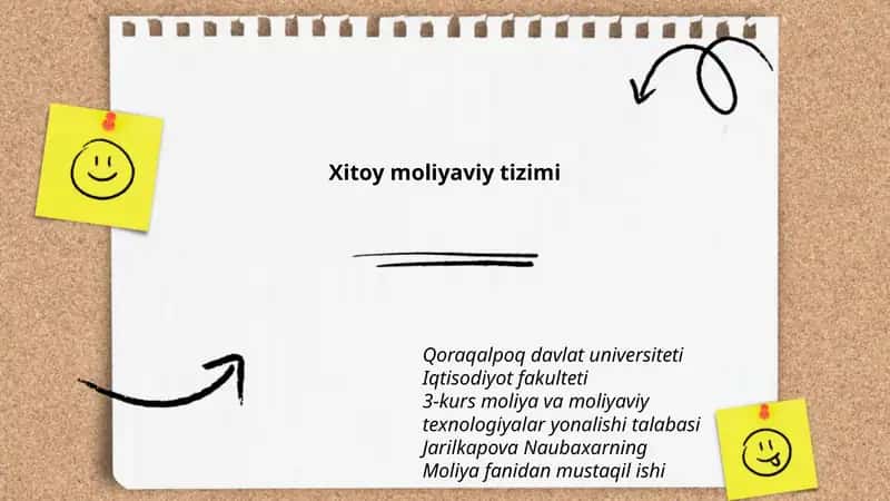 Xitoy moliyaviy tizimi