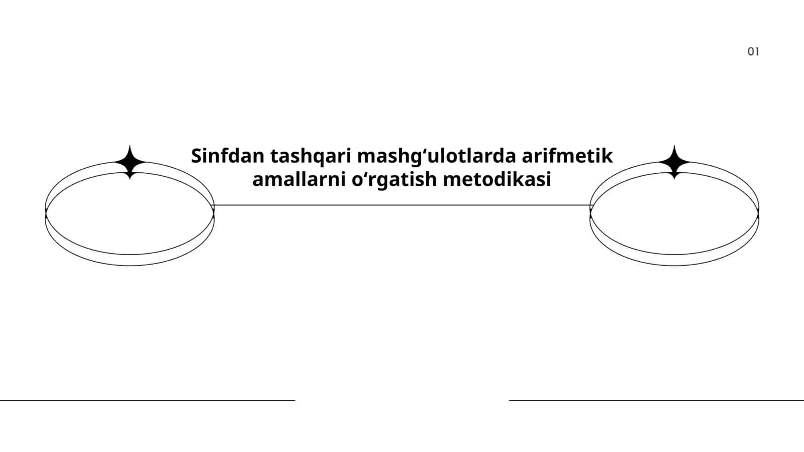 Sinfdan tashqari mashgʻulotlarda arifmetik amallarni oʻrgatish metodikasi