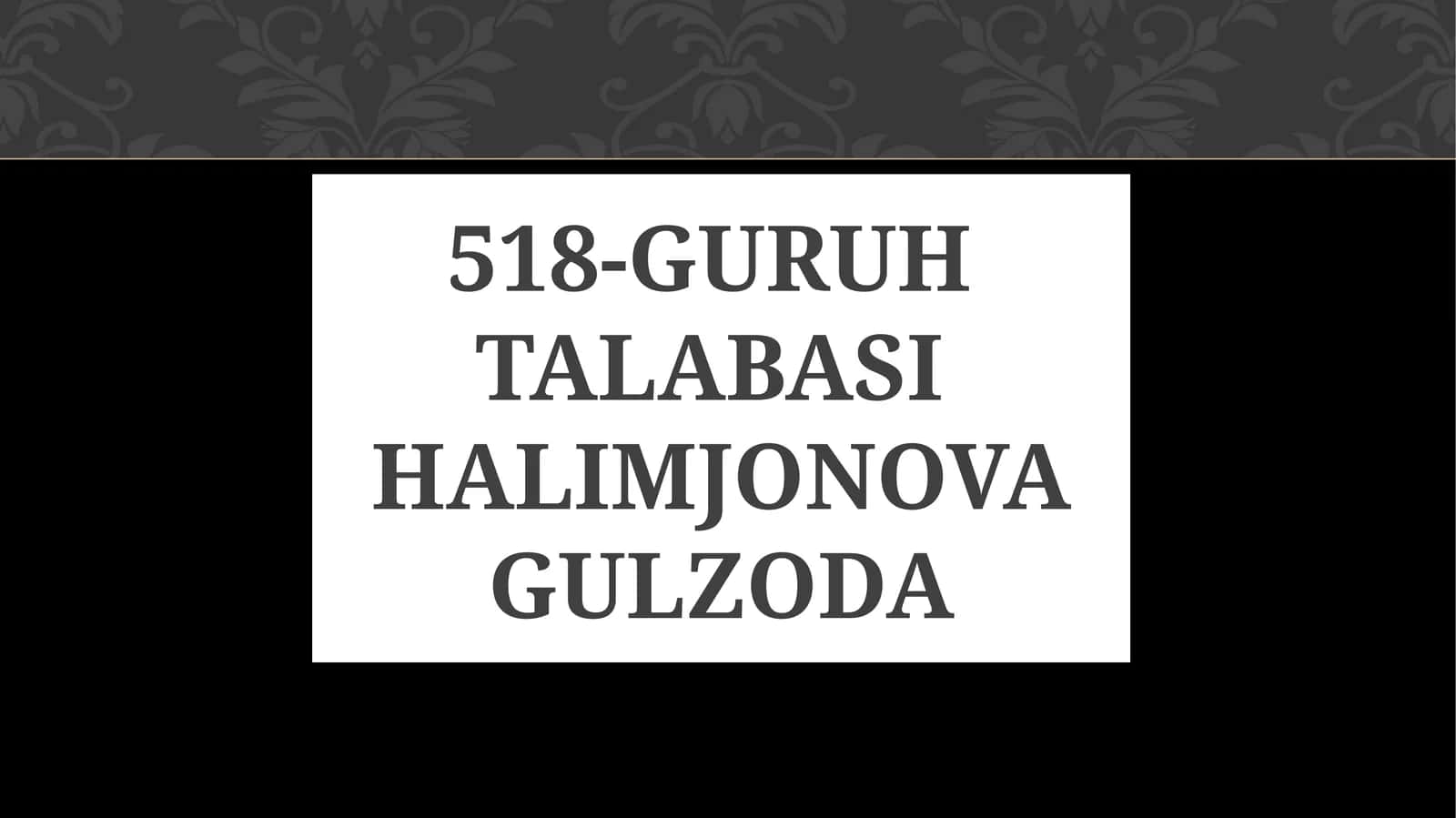 Kasalxona ichki infeksiyalari kelib chiqishi
