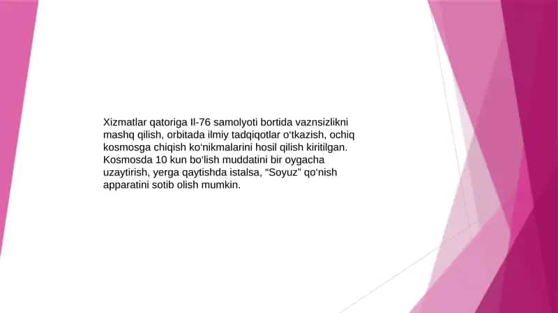 Xizmatlar qatori