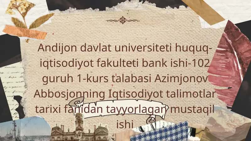Avstrya maktabi va uning xususiyatlari