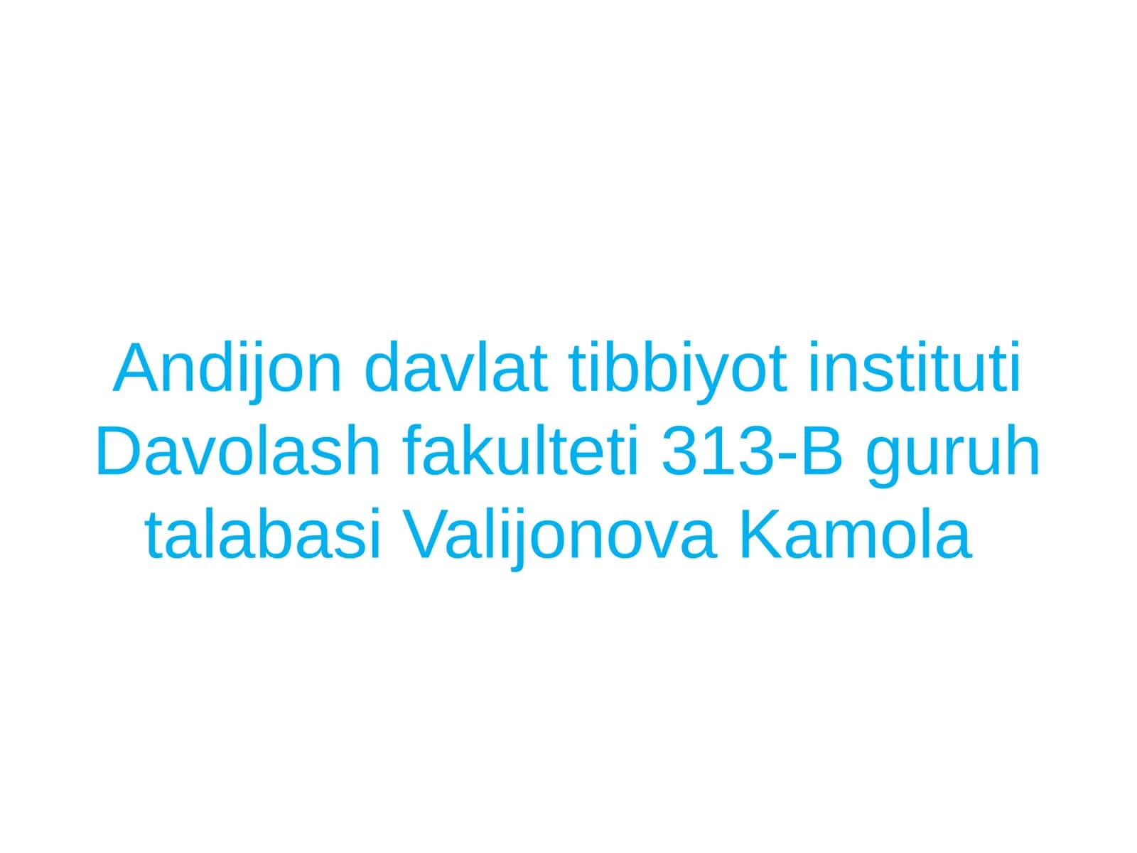 Nekroz va apaptoz.Klinik belgilari