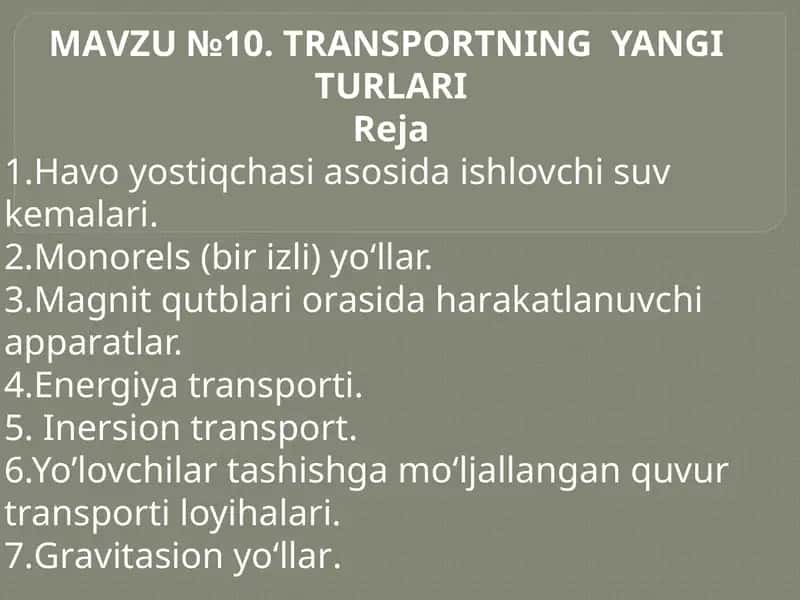 Hаvo yostiqchаsi аsosidа ishlovchi suv kemаlаri