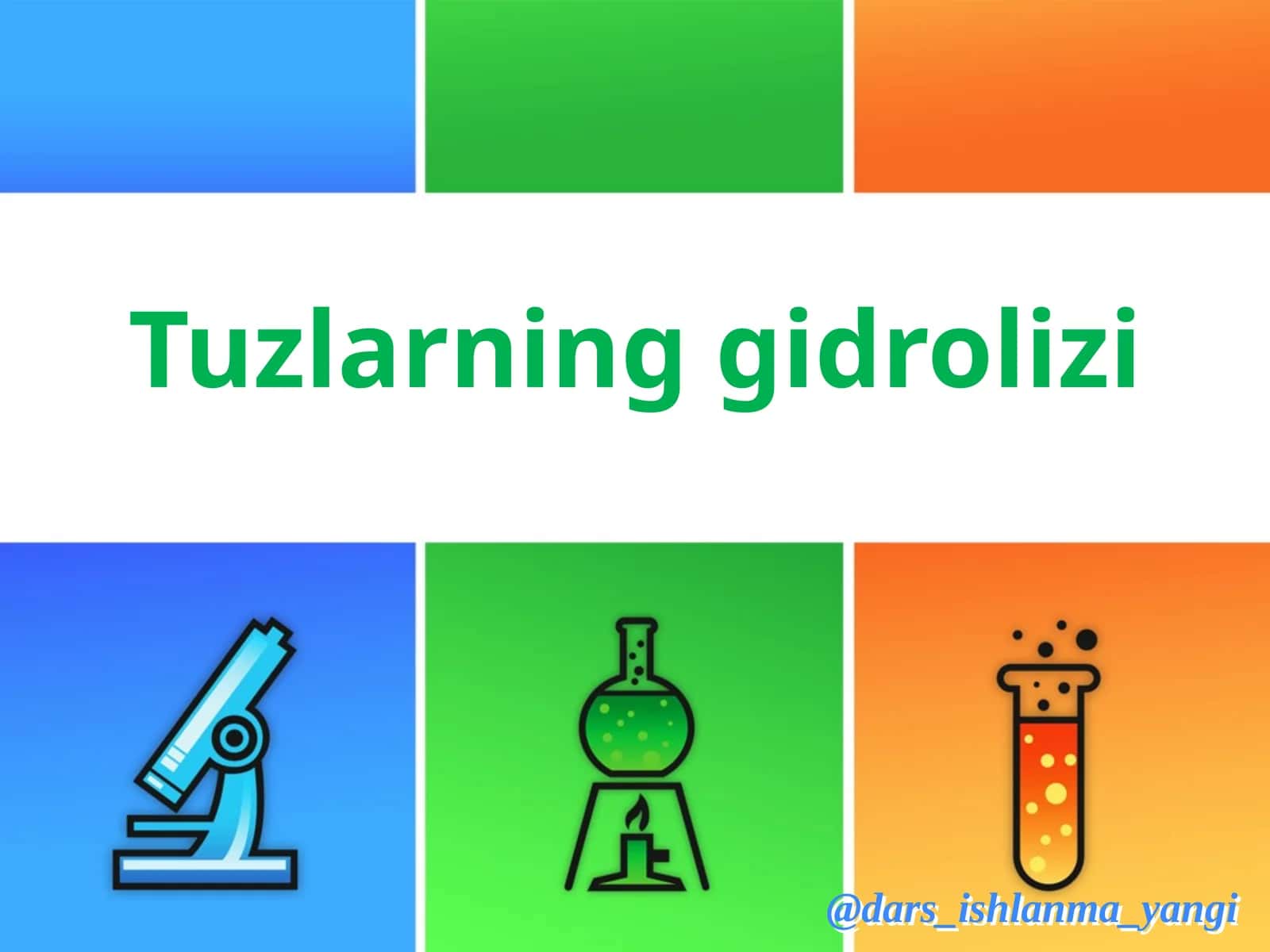 Tuzlarning gidrolizi