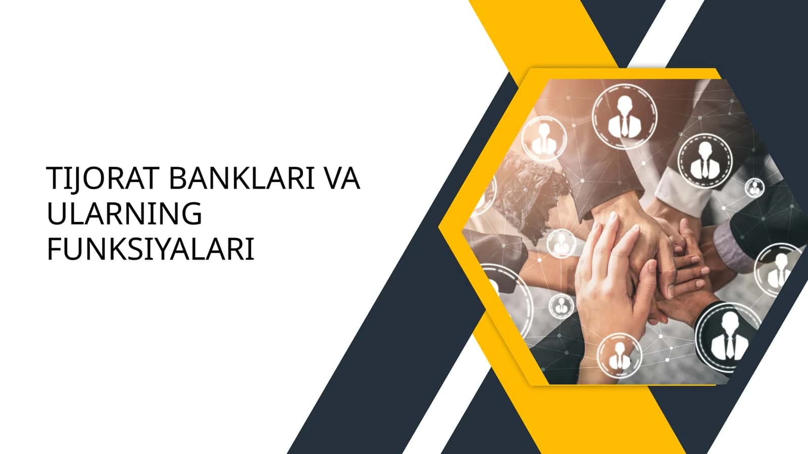 TIJORAT BANKLARI VA ULARNING FUNKSIYALARI