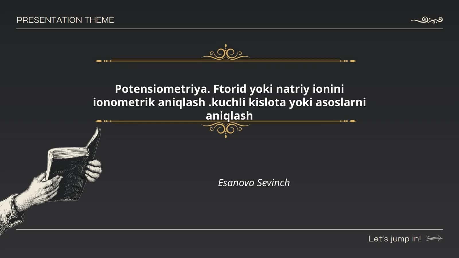 Potensiometriya