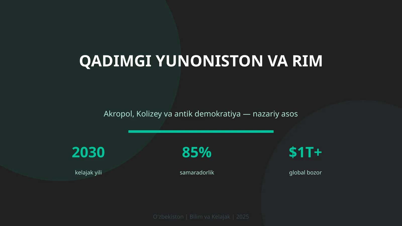 Qadimgi Yunoniston va Rim