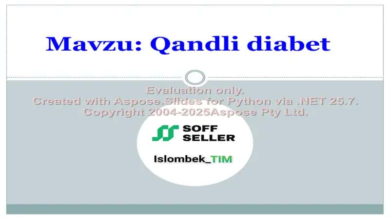 Qandli diabet