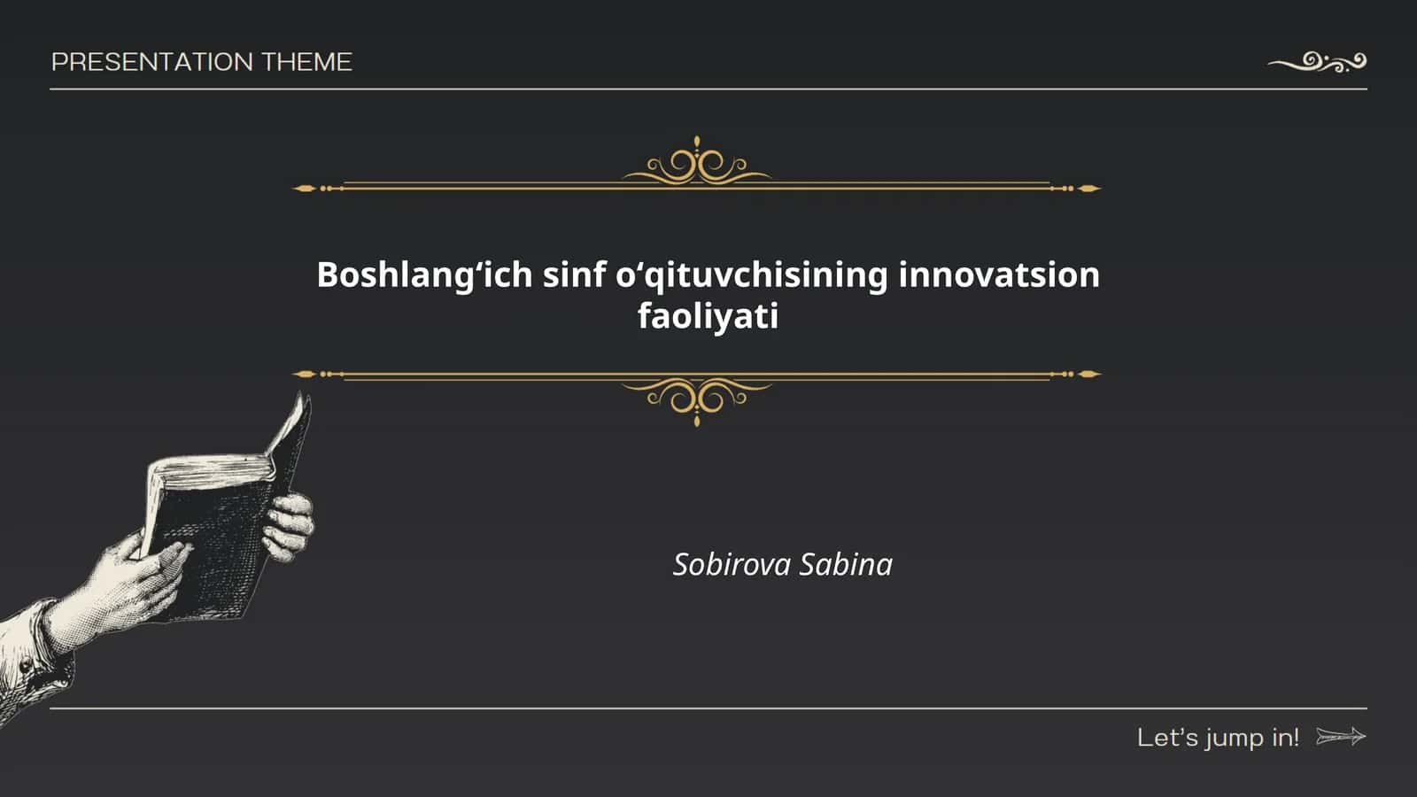 Boshlangʻich taʼlimda innovatsion pedagogik strategiyalar