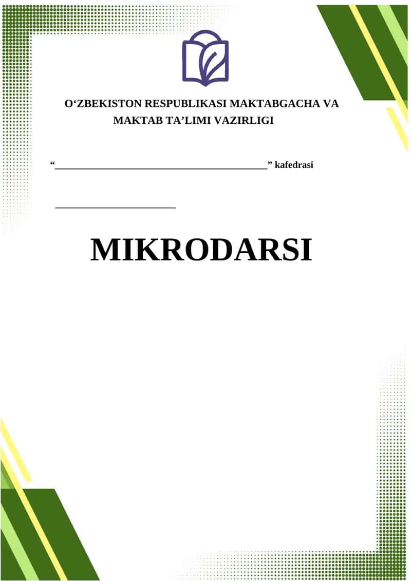 MIKRODARSI