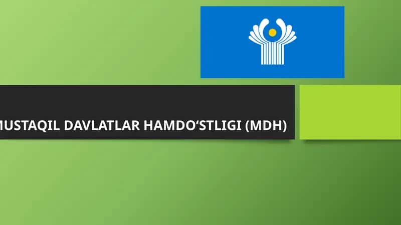 MUSTAQIL DAVLATLAR HAMDO‘STLIGI (MDH)