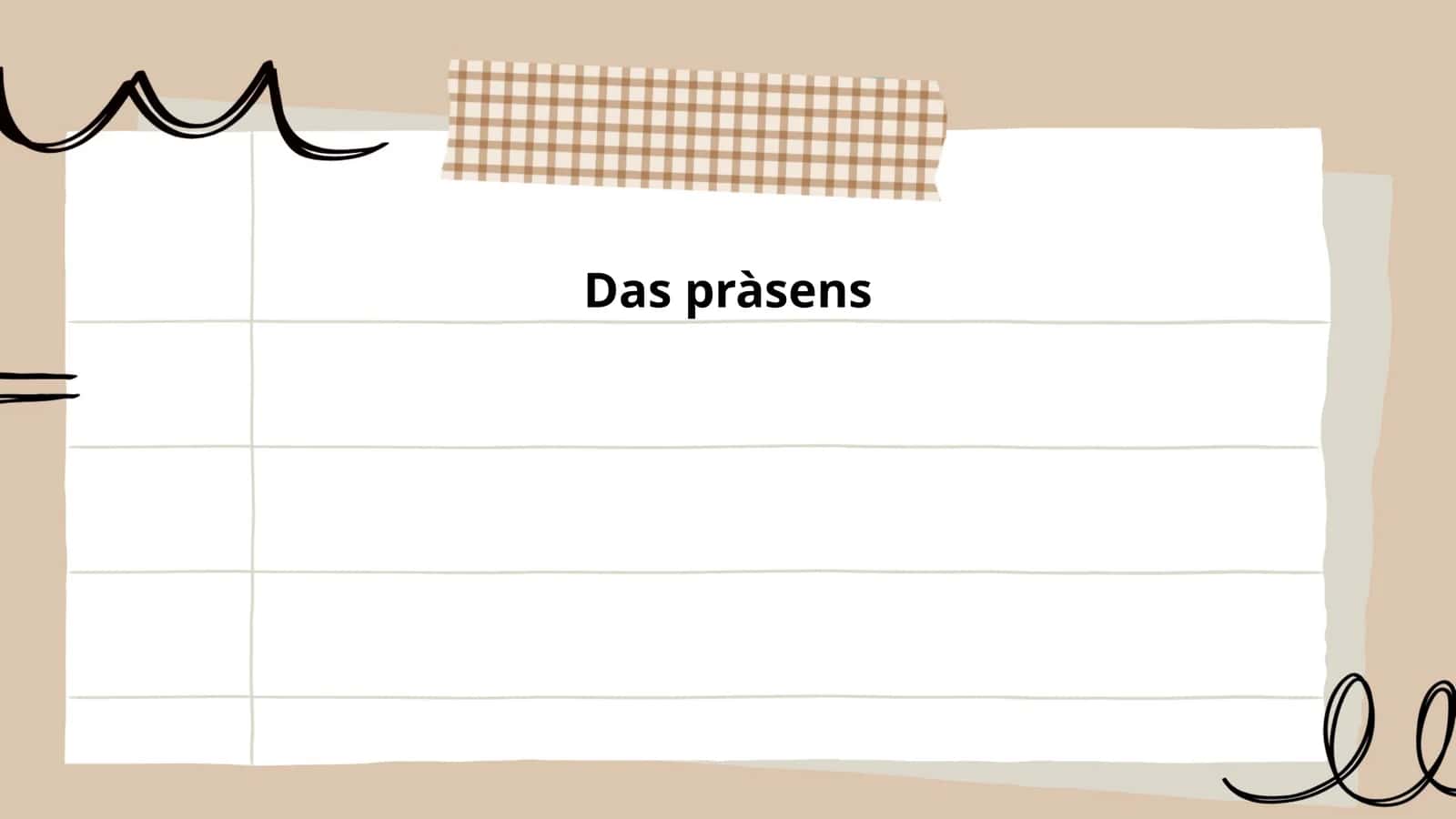 Das pràsens
