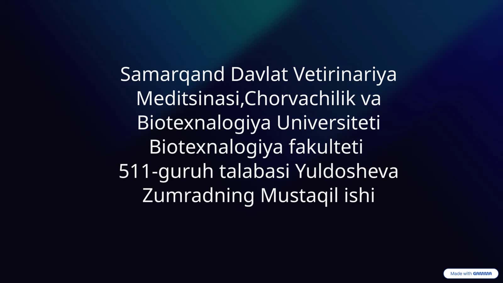 Qora Qandni Yetishtirish Texnologiyasi