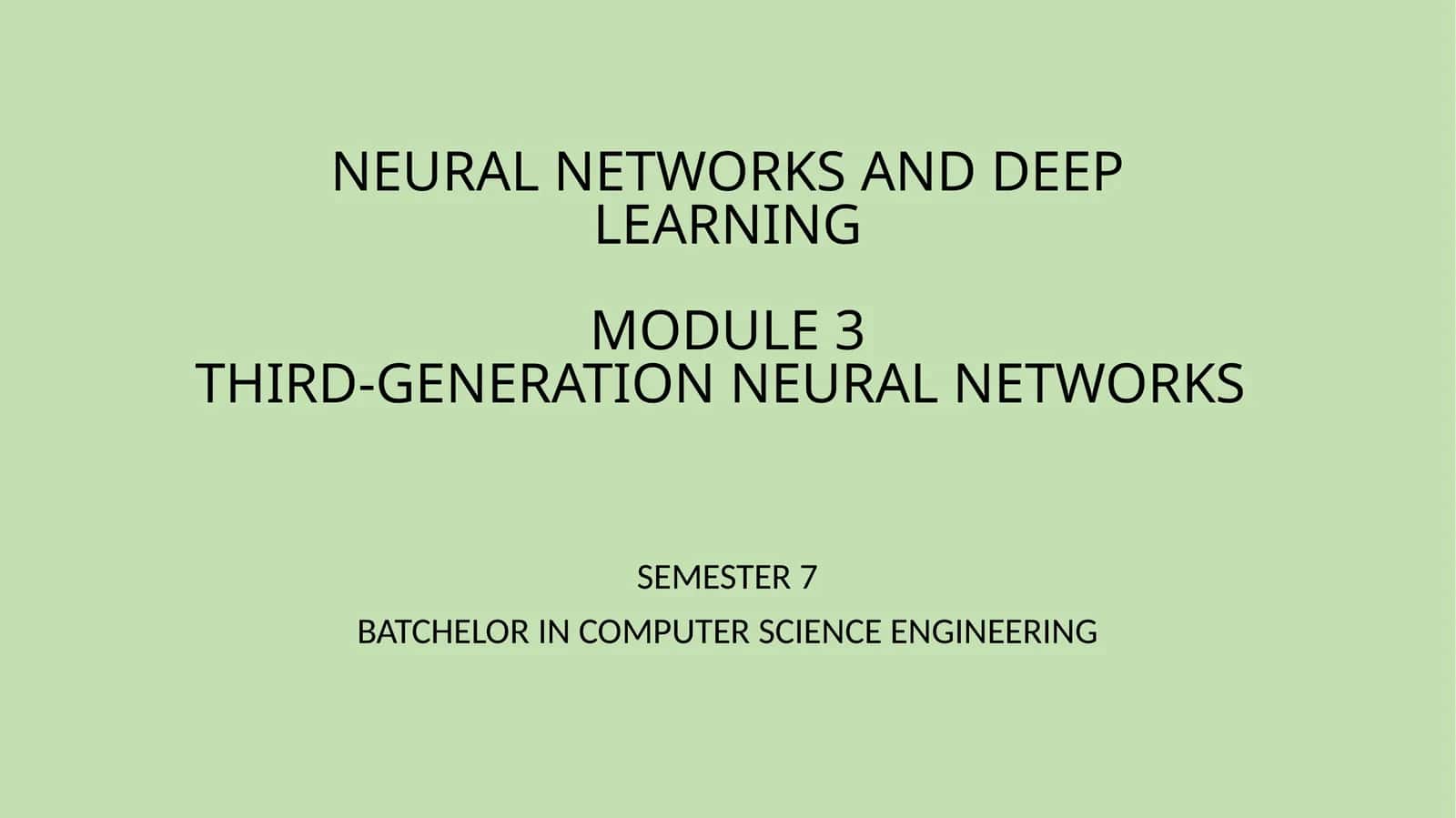 Convolution Neural Network