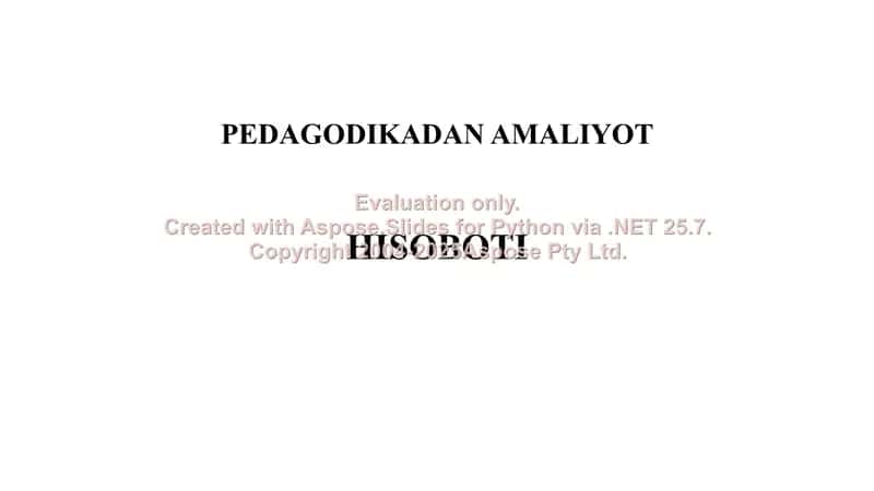 Amaliyot