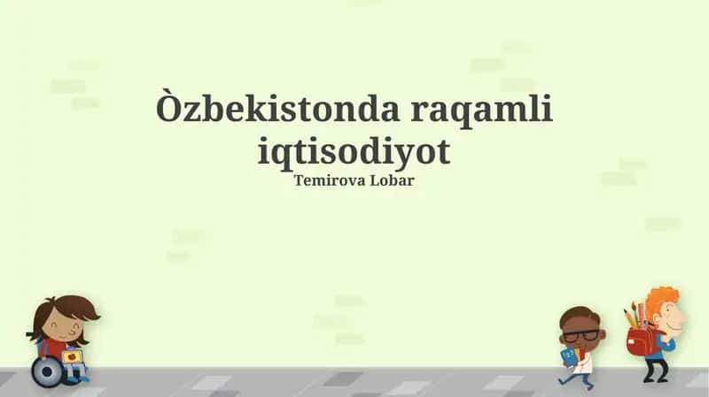 Raqamli Ta'lim va Masofaviy O'qitish
