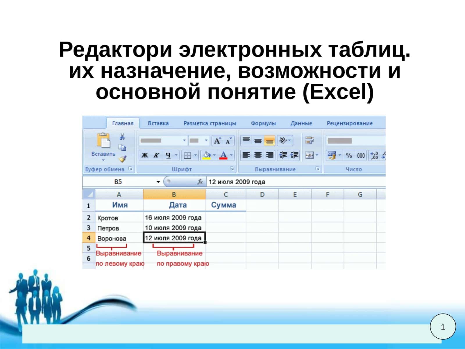Excel редактори