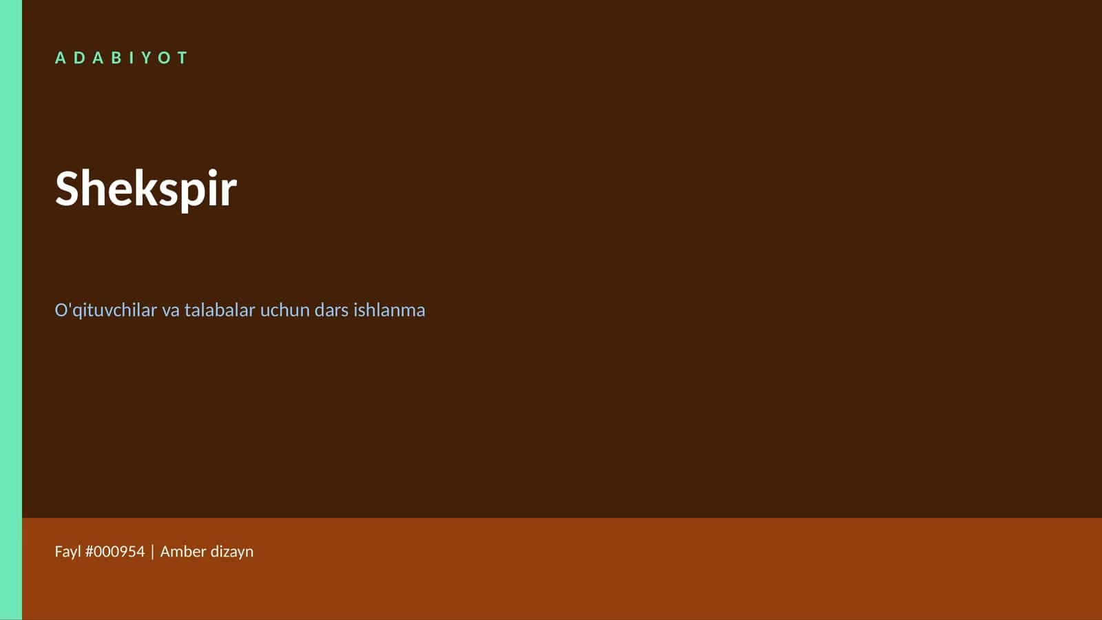 Shekspir