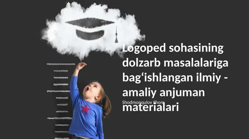 Bolalarda nutq nuqsonlarini tuzatish