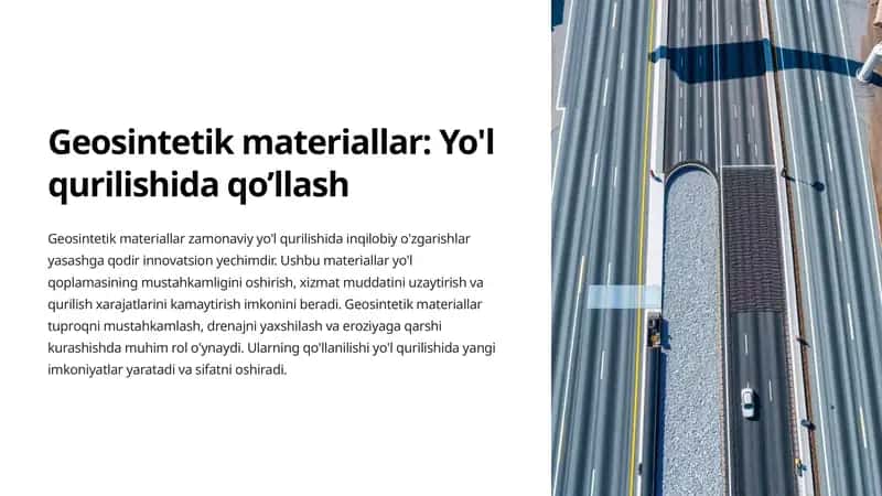Geosintetik materiallar