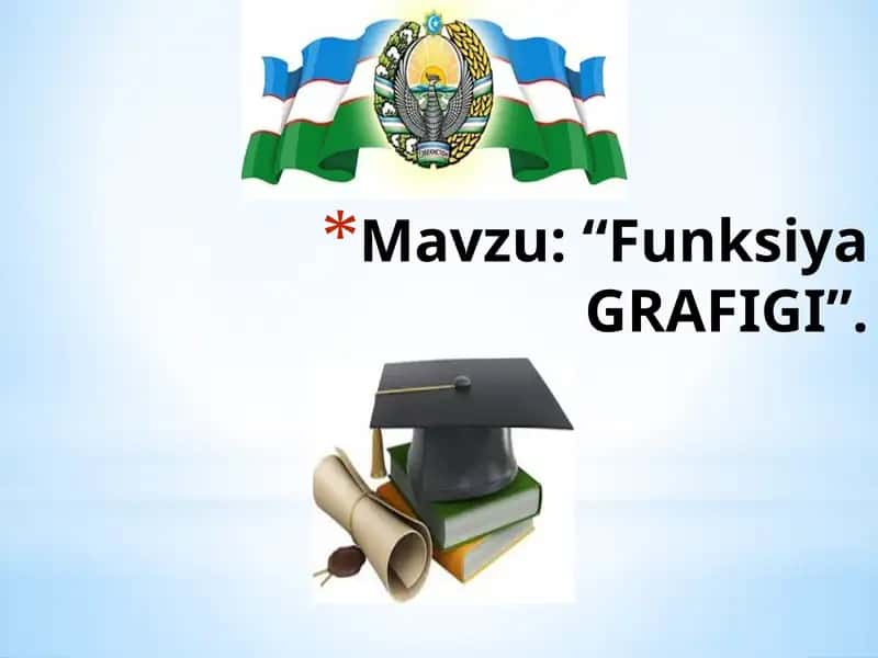 Funksiya GRAFIGI