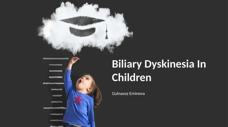 Biliary Dyskinesia In Children