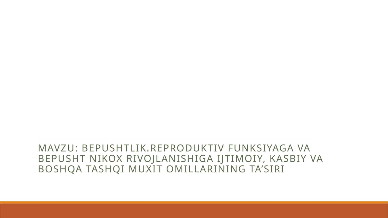 bepushtlik