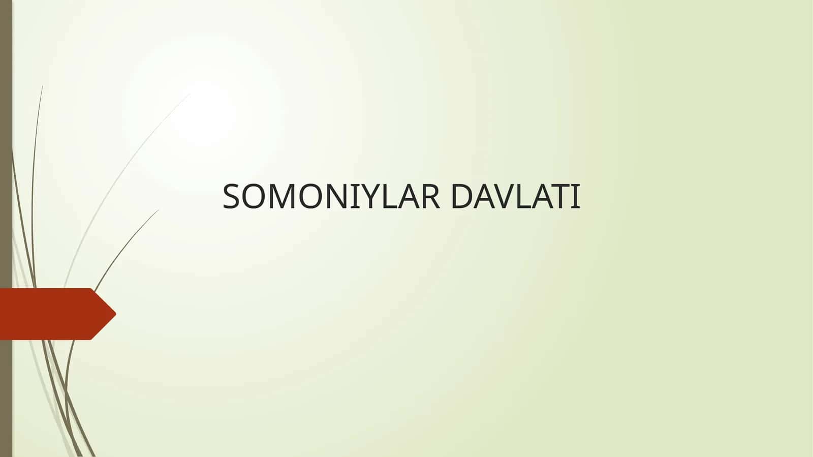 SOMONIYLAR DAVLATI
