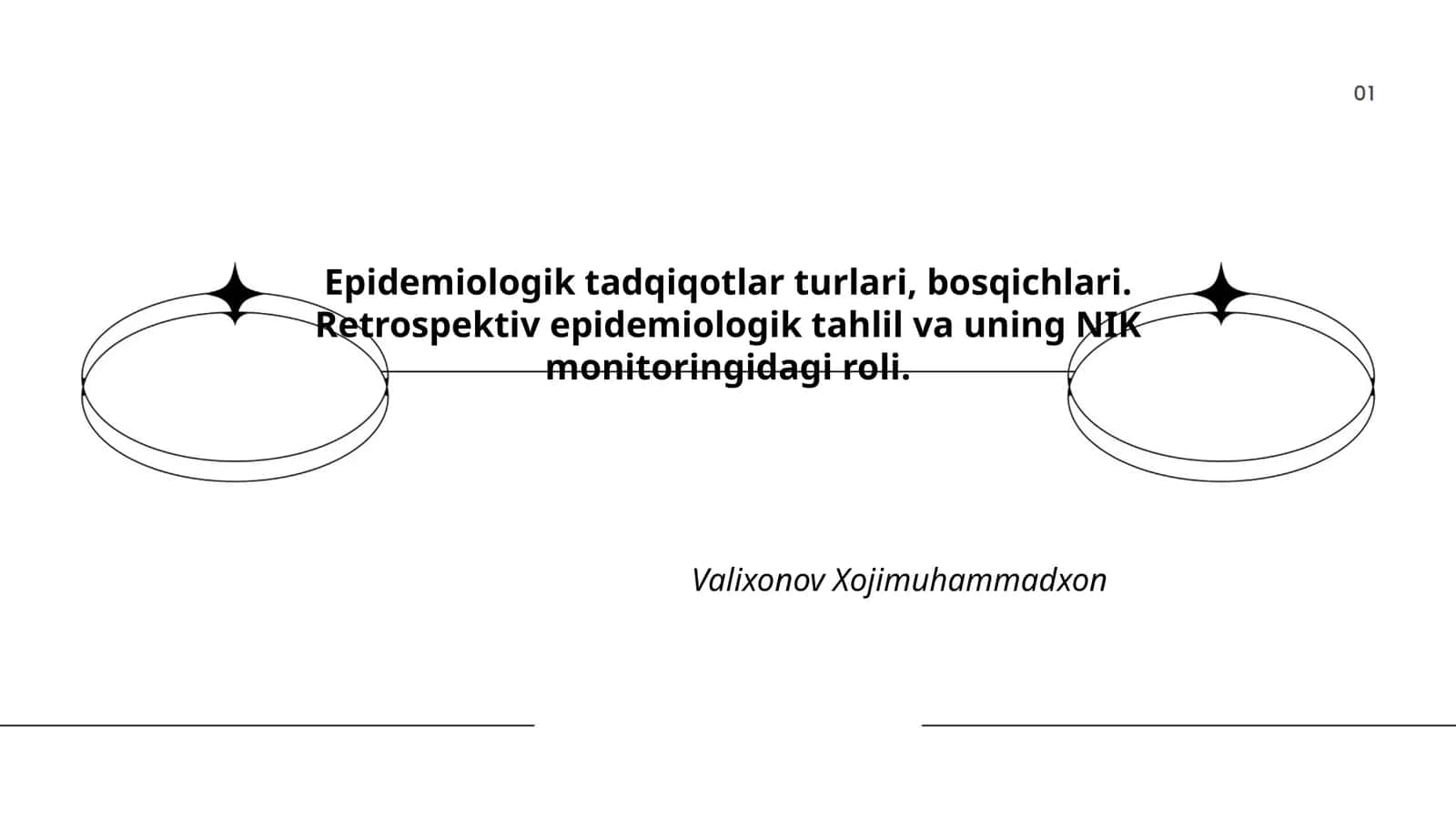Epidemiologik tadqiqotlar turlari