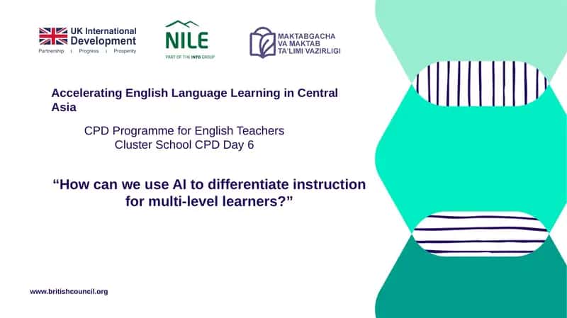 Cluster School CPD Day 6
